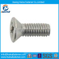 Stainless Steel 310 Phillips Countersunk Head Machine Screw